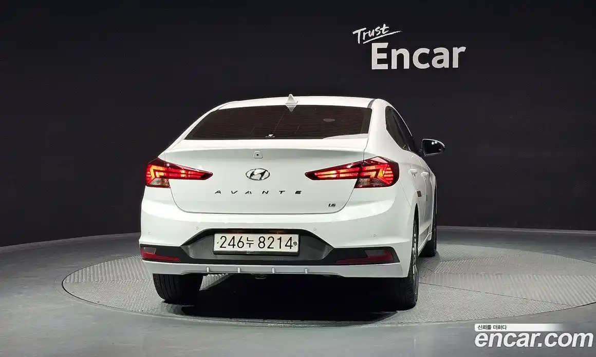 Hyundai Avante 2019 1.6 гидро, фото 4