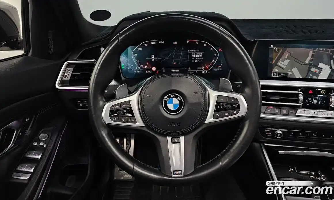 BMW 3-Series 2021 2.0 гидро, фото 19