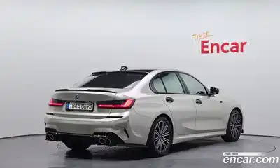 BMW 3-Series 2021 2.0 гидро, миниатюра 2