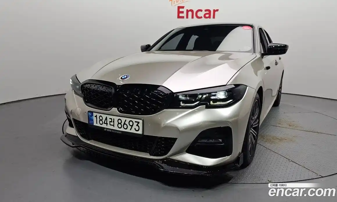 BMW 3-Series 2021 2.0 гидро, фото 27