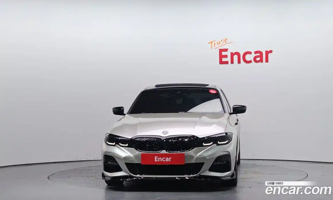 BMW 3-Series 2021 2.0 гидро, фото 3