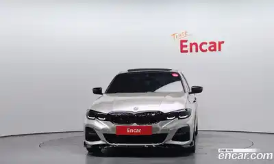 BMW 3-Series 2021 2.0 гидро, миниатюра 3