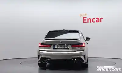 BMW 3-Series 2021 2.0 гидро, миниатюра 4