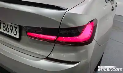 BMW 3-Series 2021 2.0 гидро, миниатюра 9
