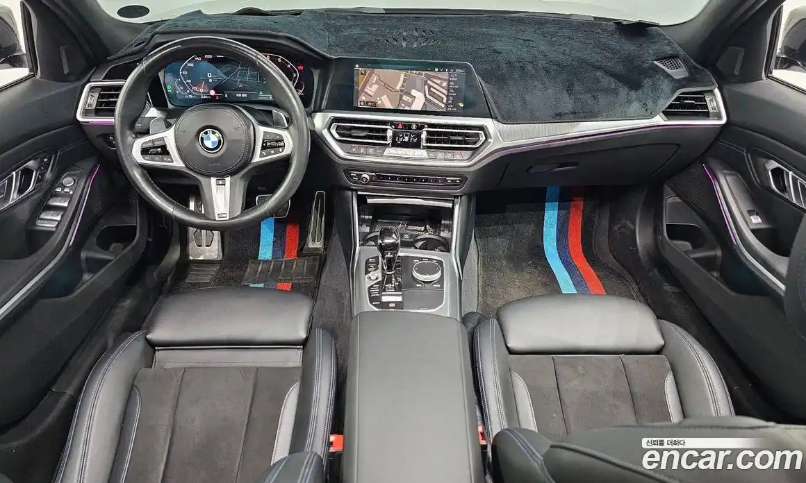 BMW 3-Series 2021 2.0 гидро, фото 10