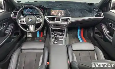BMW 3-Series 2021 2.0 гидро, миниатюра 10