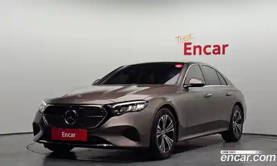 Mercedes-Benz E-Class, 2025