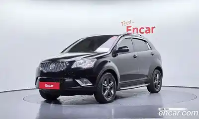 SsangYong Korando, 2012
