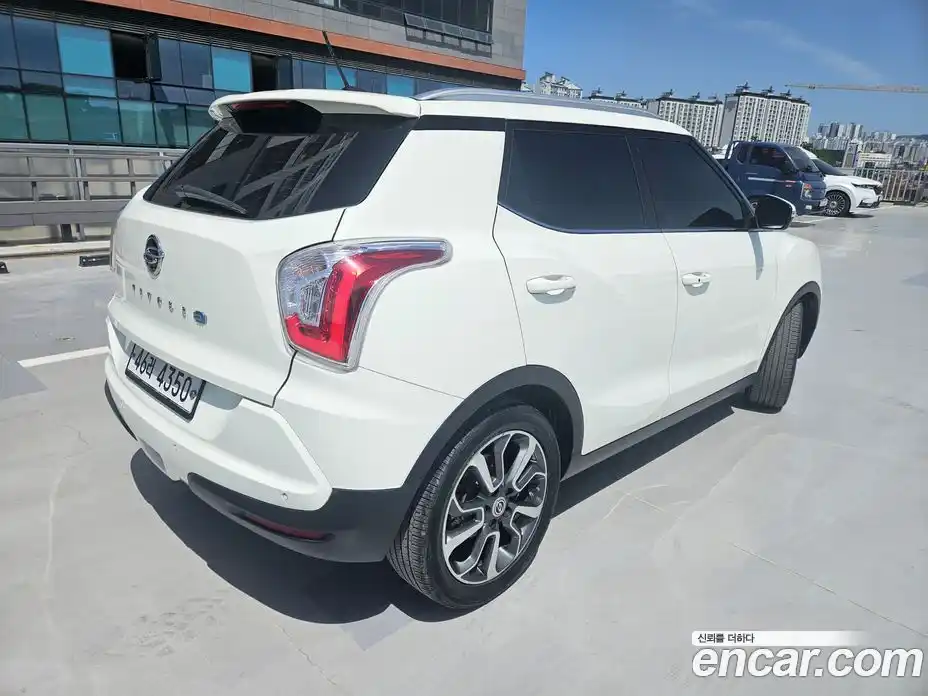 SsangYong TIBOLI 2015 1.6 гидро, фото 4