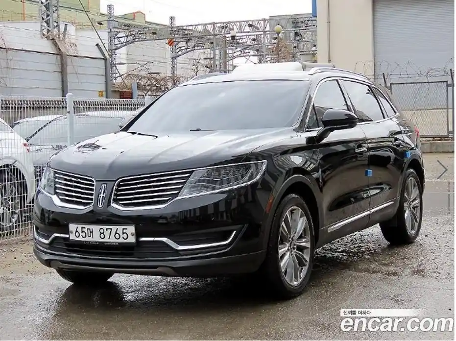 Lincoln MKX 2017 2.7 гидро, фото 2