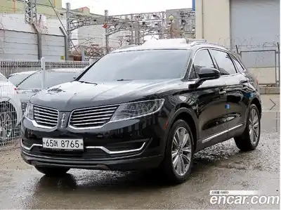 Lincoln MKX 2017 2.7 гидро, миниатюра 2