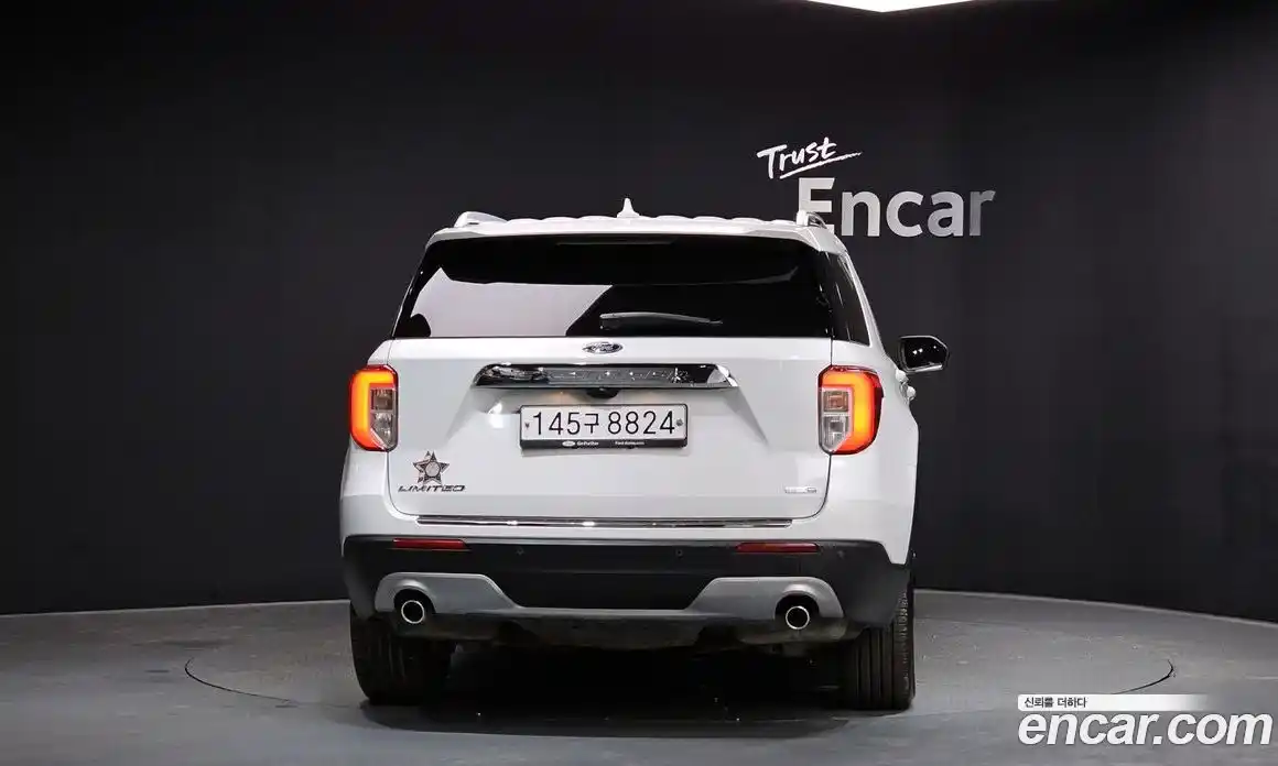 Ford Explorer 2019 2.3 автомат (гидро), фото 3