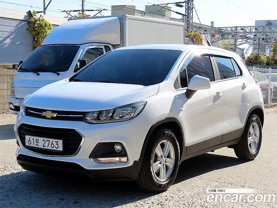 Chevrolet Trax 2018 1.4 гидро, фото 2