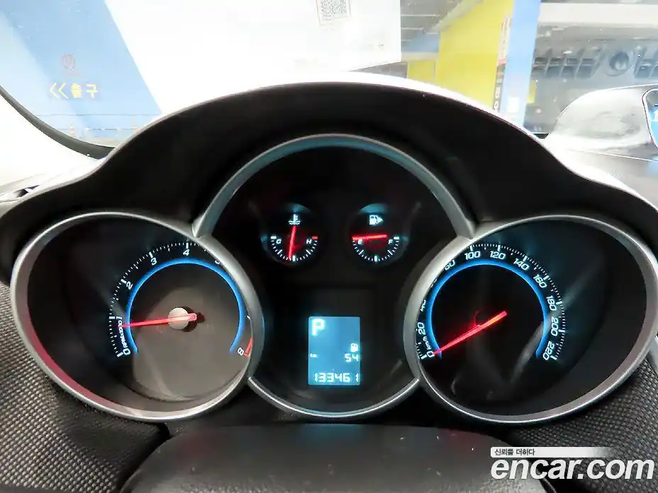 Chevrolet Cruze 2012 1.8 гидро, фото 8