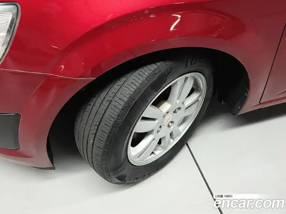 Chevrolet Aveo 2012 1.6 гидро, фото 20