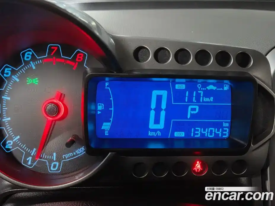 Chevrolet Aveo 2012 1.6 гидро, фото 5