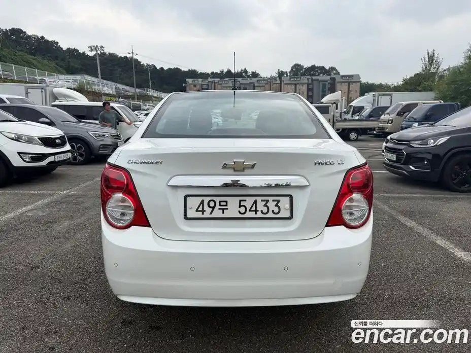 Chevrolet Aveo 2013 1.6 гидро, фото 4