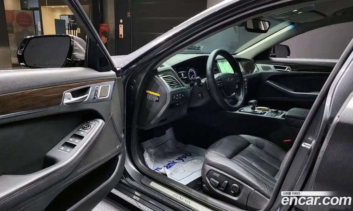 Genesis G80 2017 3.3 гидро, фото 13