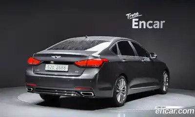 Genesis G80 2017 3.3 гидро, миниатюра 2