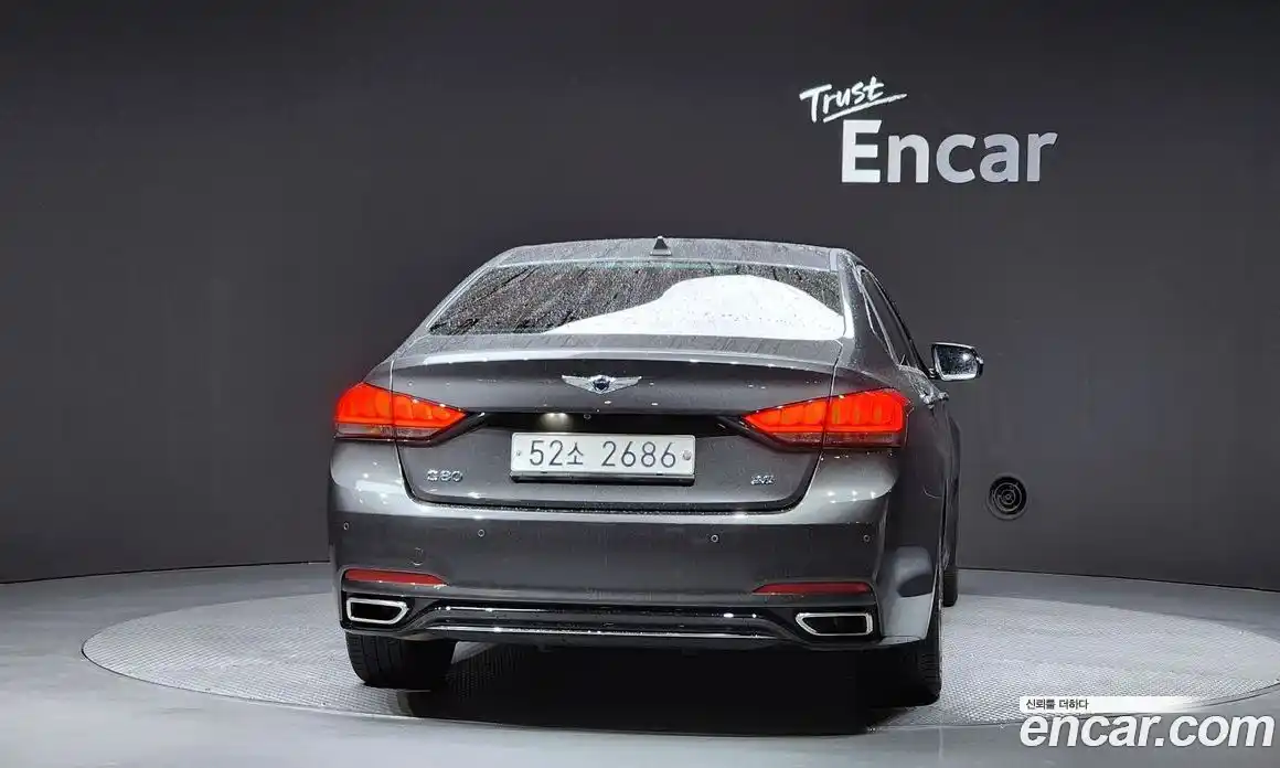 Genesis G80 2017 3.3 гидро, фото 4