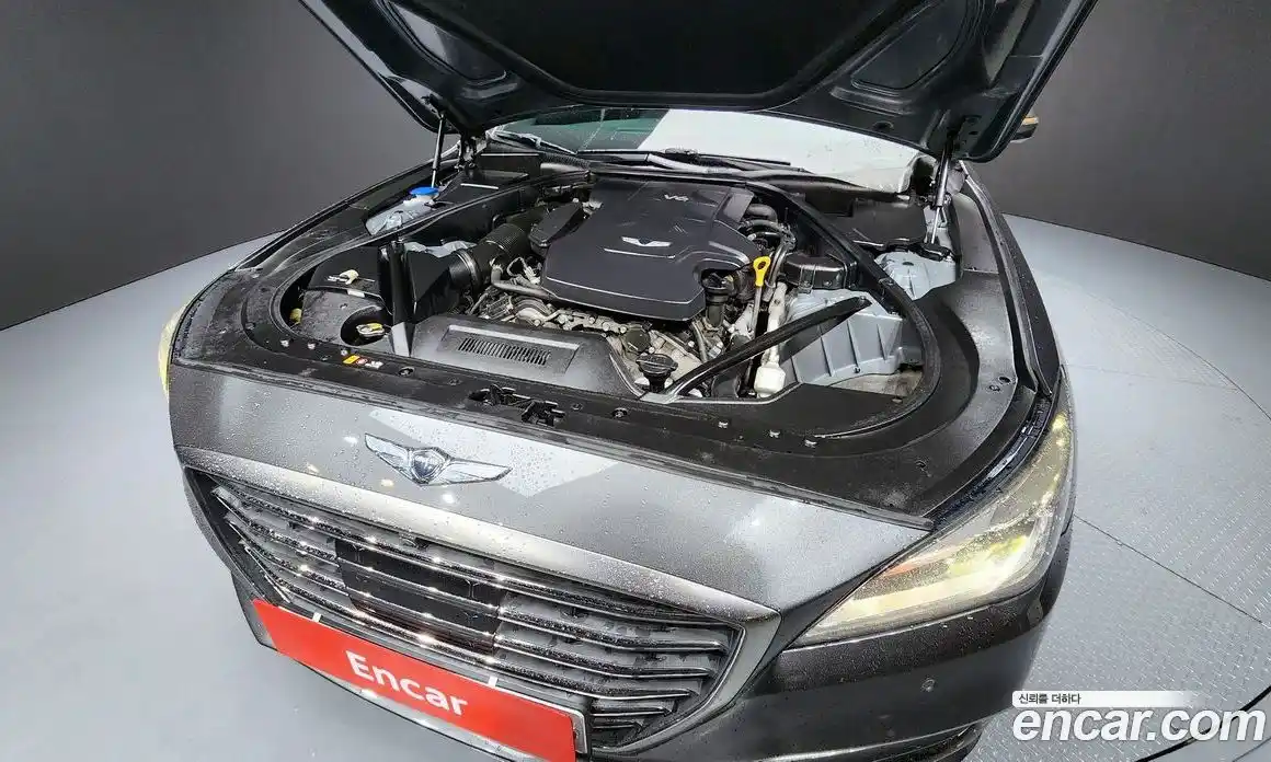 Genesis G80 2017 3.3 гидро, фото 6