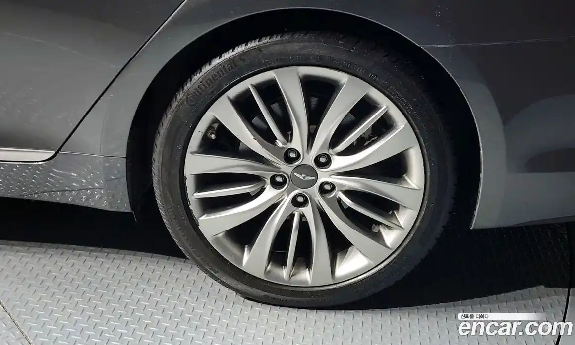 Genesis G80 2017 3.3 гидро, фото 7