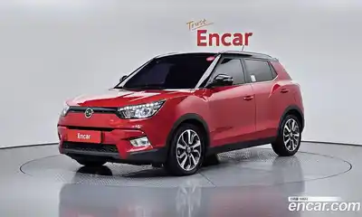 SsangYong TIBOLI, 2016, 84 291 км