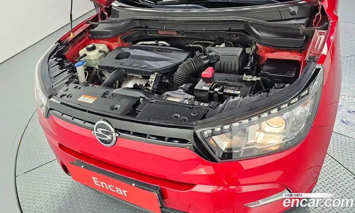 SsangYong TIBOLI 2016 1.6 автомат (гидро), фото 6