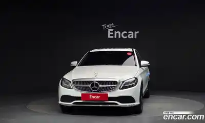 Mercedes-Benz C-Class 2019 1.9 гидро, миниатюра 3