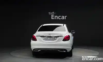 Mercedes-Benz C-Class 2019 1.9 гидро, миниатюра 4