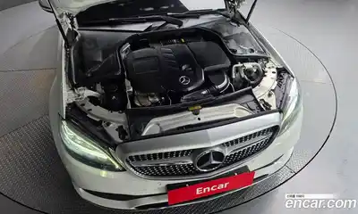 Mercedes-Benz C-Class 2019 1.9 гидро, миниатюра 6