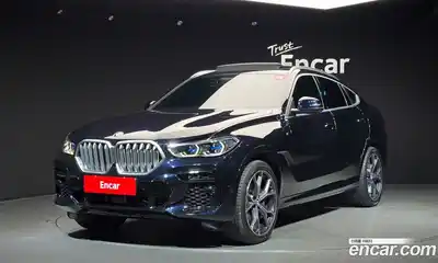 BMW X6, 2022, 46 696 км