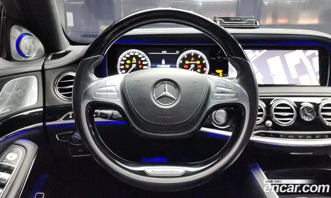 Mercedes-Benz S-Class 2015 4.7 гидро, фото 13