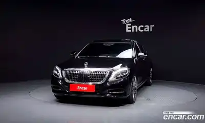 Mercedes-Benz S-Class 2015 4.7 гидро, миниатюра 3
