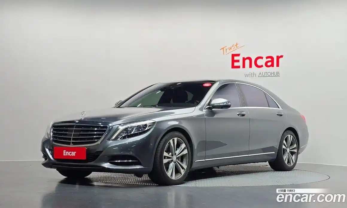 Mercedes-Benz S-Class 2016 4.7 гидро, фото 1