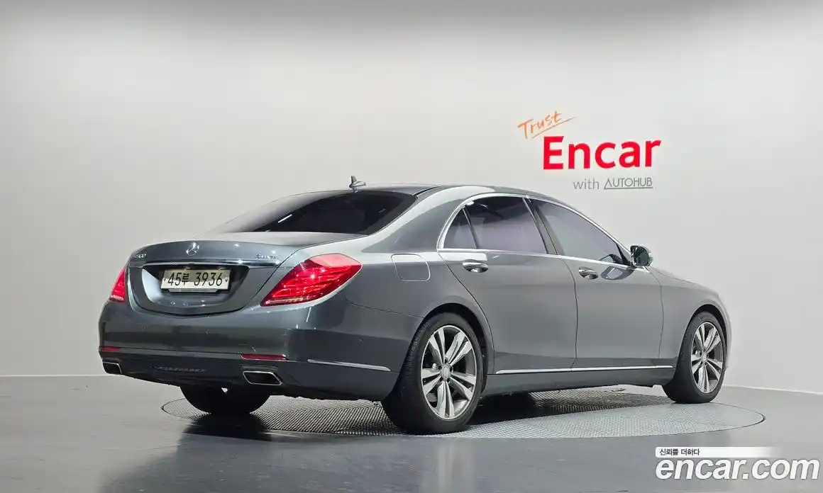 Mercedes-Benz S-Class 2016 4.7 гидро, фото 2