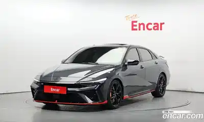 Hyundai Avante, 2025, 8 886 км
