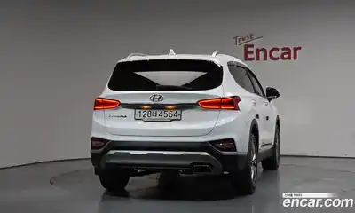 Hyundai Santa Fe 2020 2.0 автомат (гидро), миниатюра 3