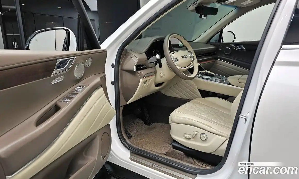 Genesis GV80 2021 3.5 автомат (гидро), фото 13