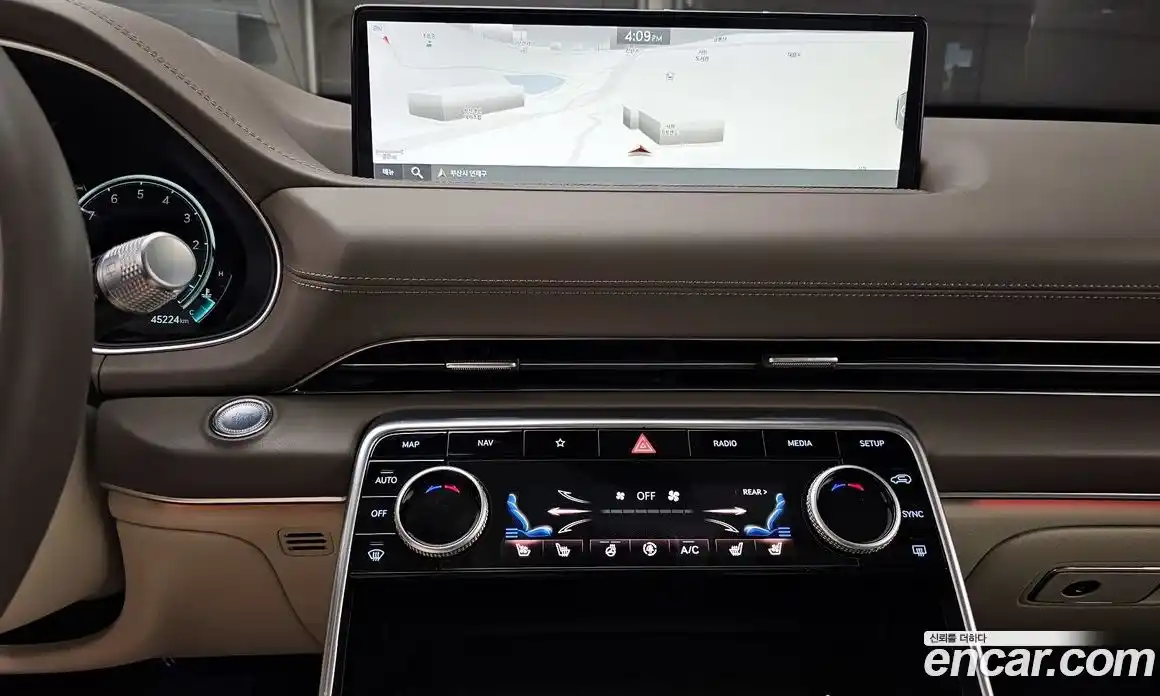 Genesis GV80 2021 3.5 автомат (гидро), фото 19