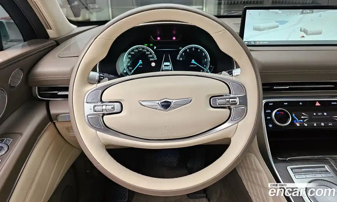 Genesis GV80 2021 3.5 автомат (гидро), фото 20