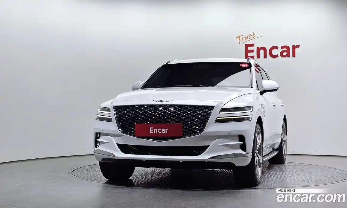 Genesis GV80 2021 3.5 автомат (гидро), фото 3