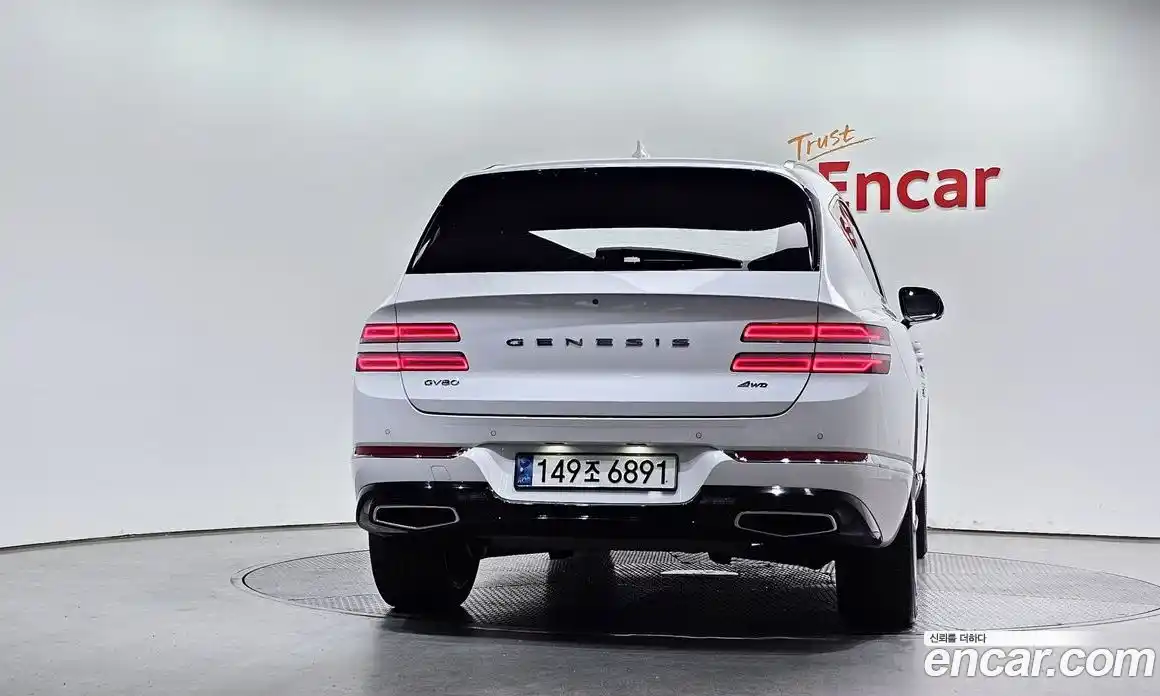 Genesis GV80 2021 3.5 автомат (гидро), фото 4