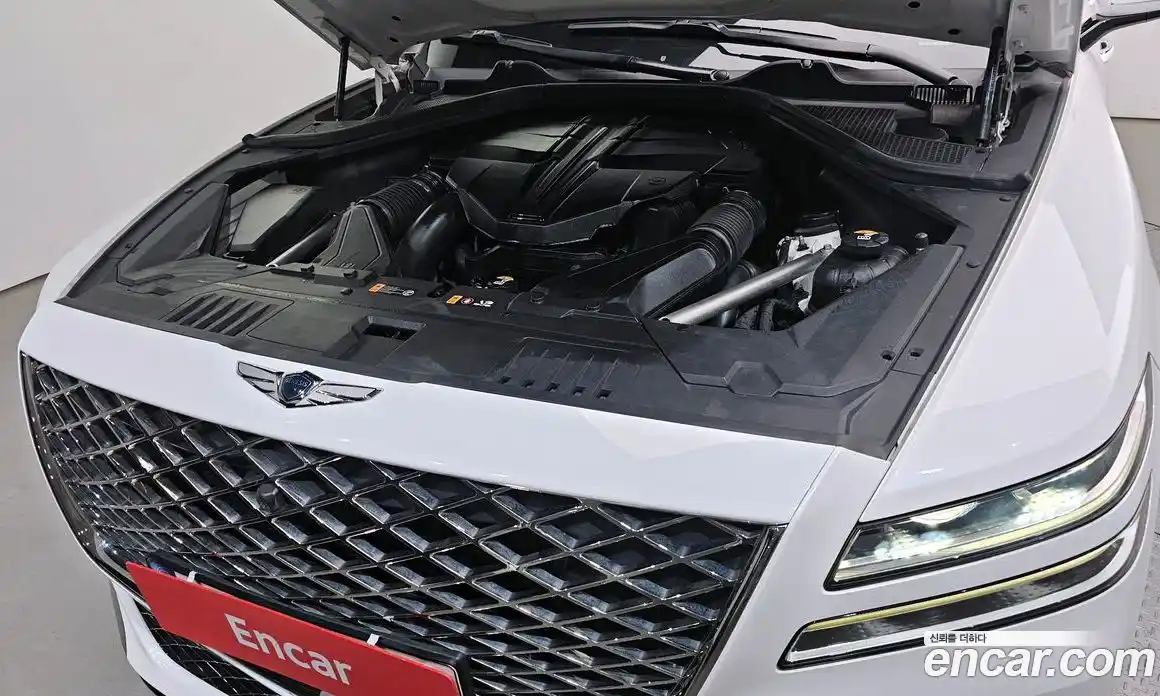 Genesis GV80 2021 3.5 автомат (гидро), фото 6