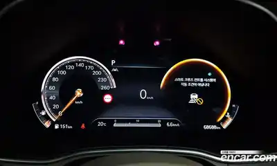 Genesis GV80 2023 2.5 гидро, миниатюра 11