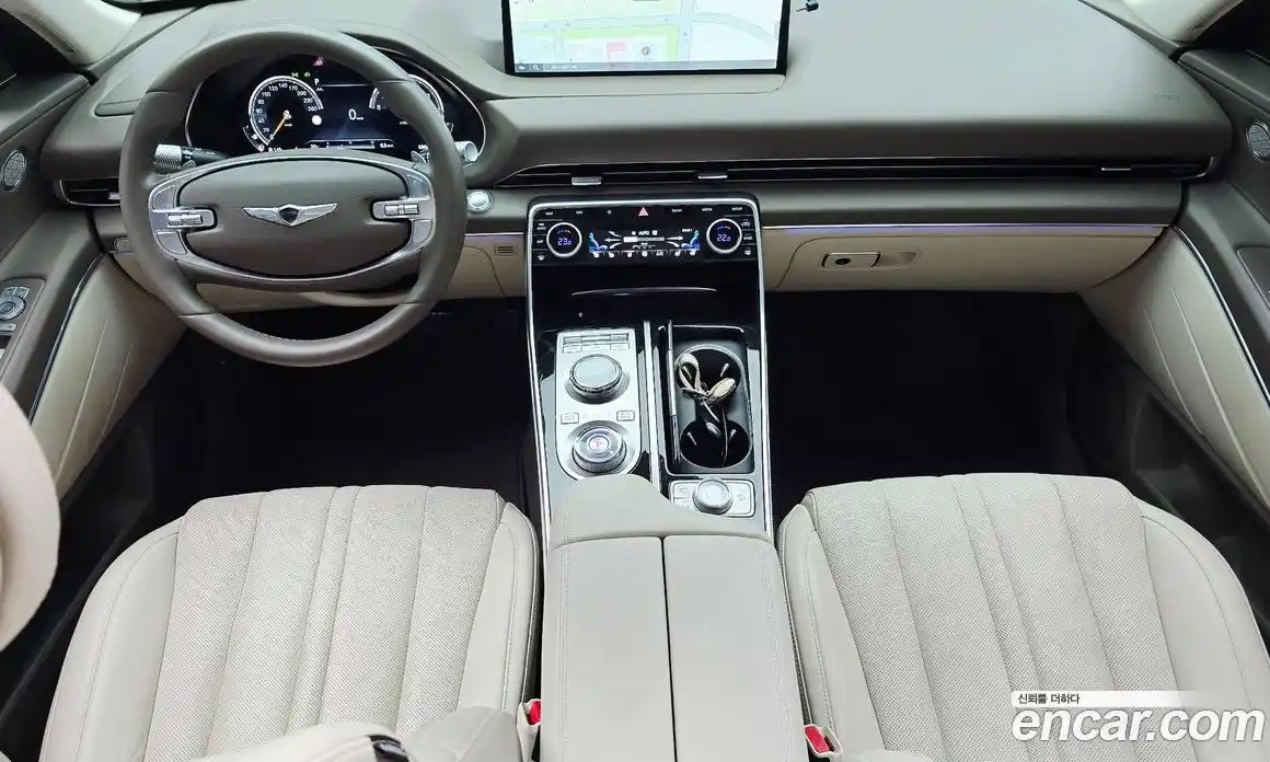 Genesis GV80 2023 2.5 гидро, фото 10