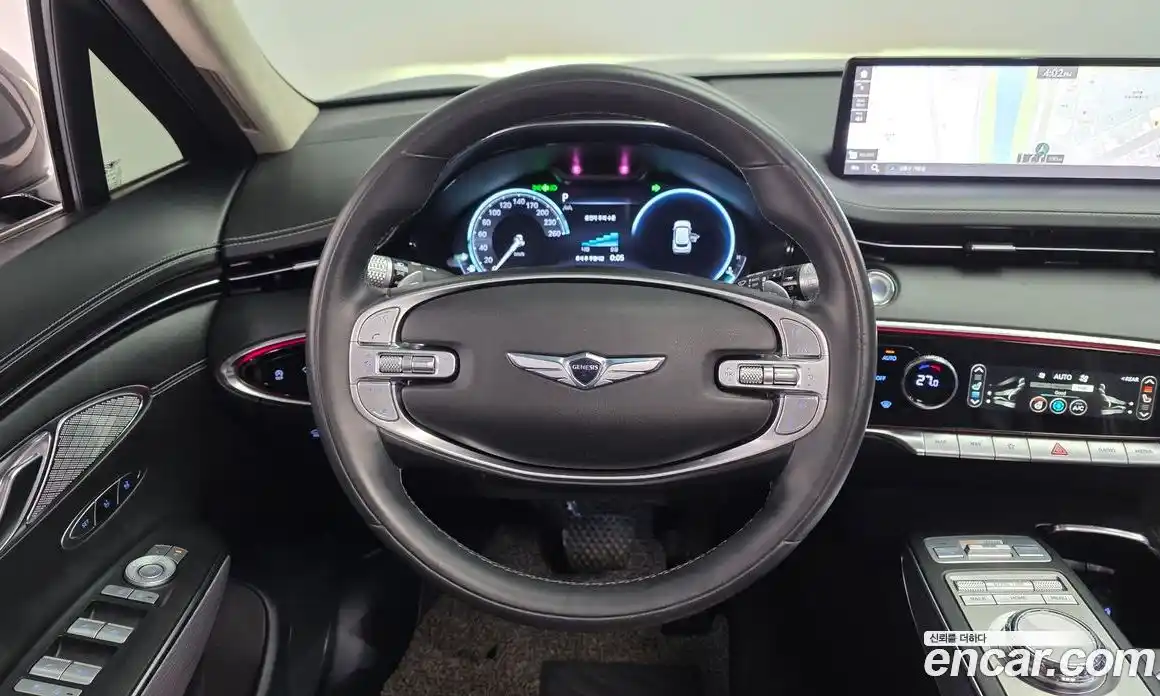 Genesis GV70 2021 2.5 гидро, фото 27