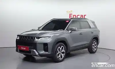 SsangYong Torres, 2022, 39 173 км