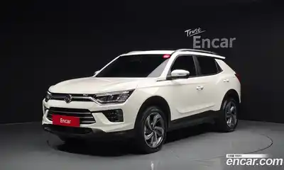 SsangYong Korando, 2020, 50 743 км