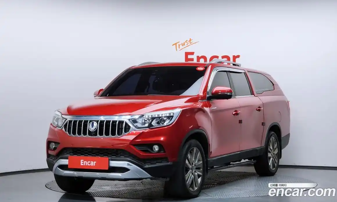 SsangYong Rexton 2019 2.2 гидро, фото 1